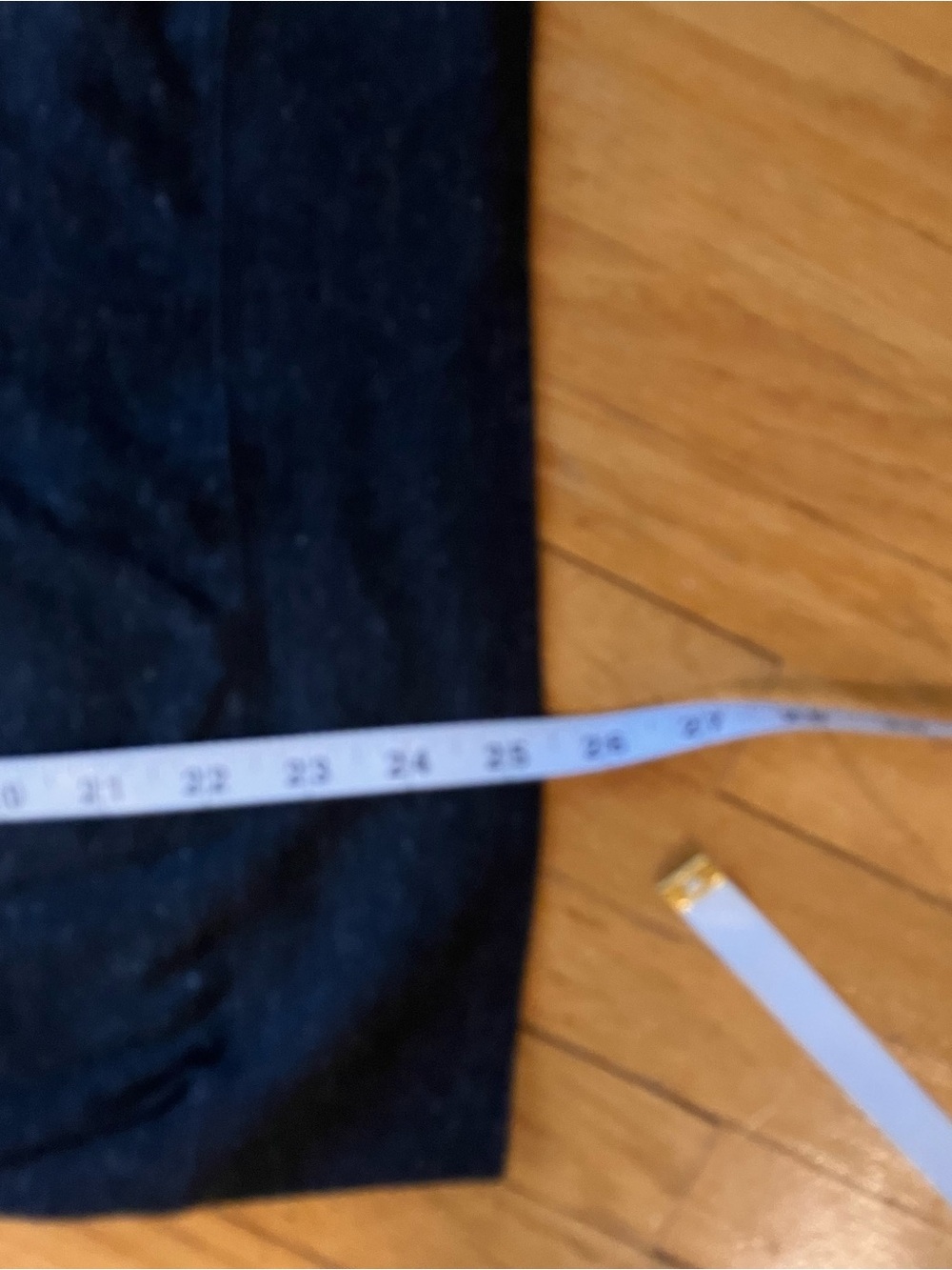 Nike Men’s blue Hoodie Sweatshirt with White Swoosh (very small patched hole) - Picture 7 of 11
